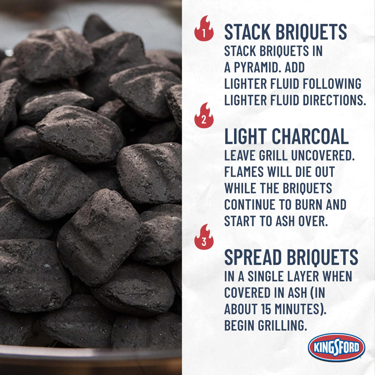 Original Charcoal Briquettes, 4 Pounds C3447