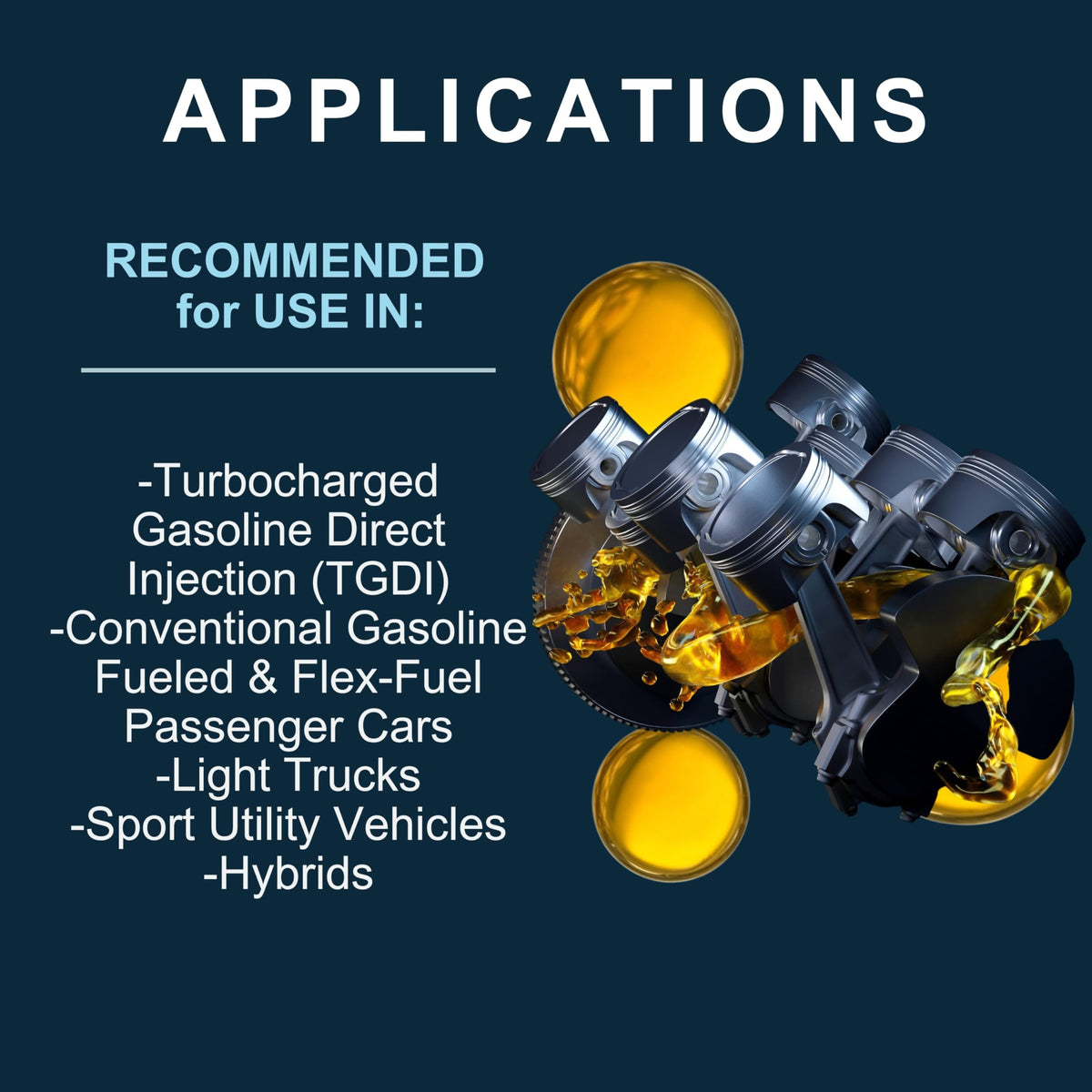 5W30 Synthetic Blend Motor Oil 5 Gallon O714211
