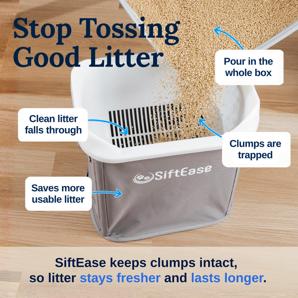 Cat Litter Sifter with Bin B645254