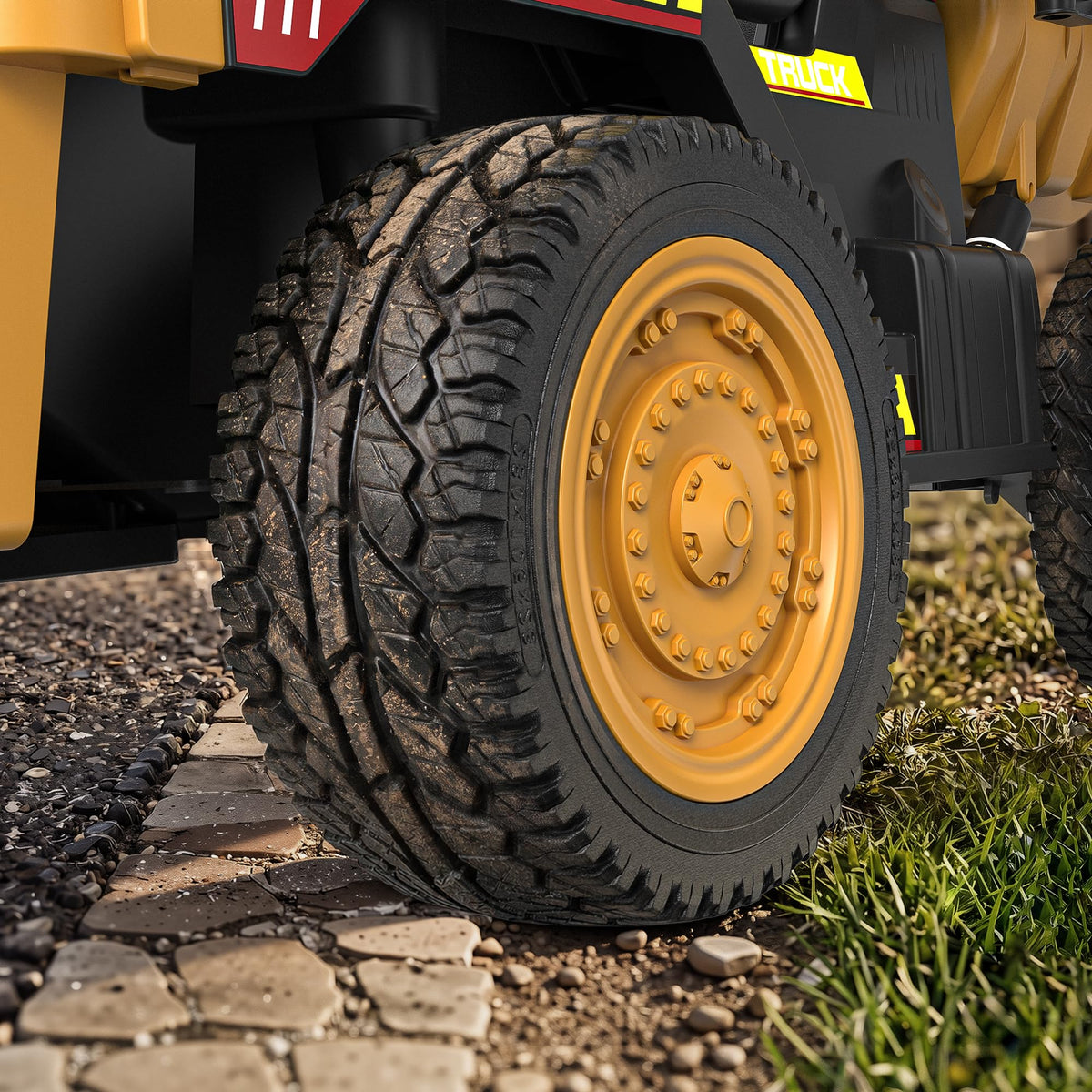 24V Ride On Dump Truck with Electric Dump Bed B830