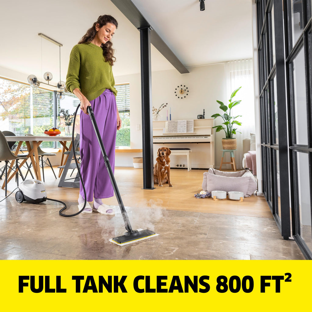 Steam Cleaner, 40 Sec Heat-up, Chemical-Free Y1926