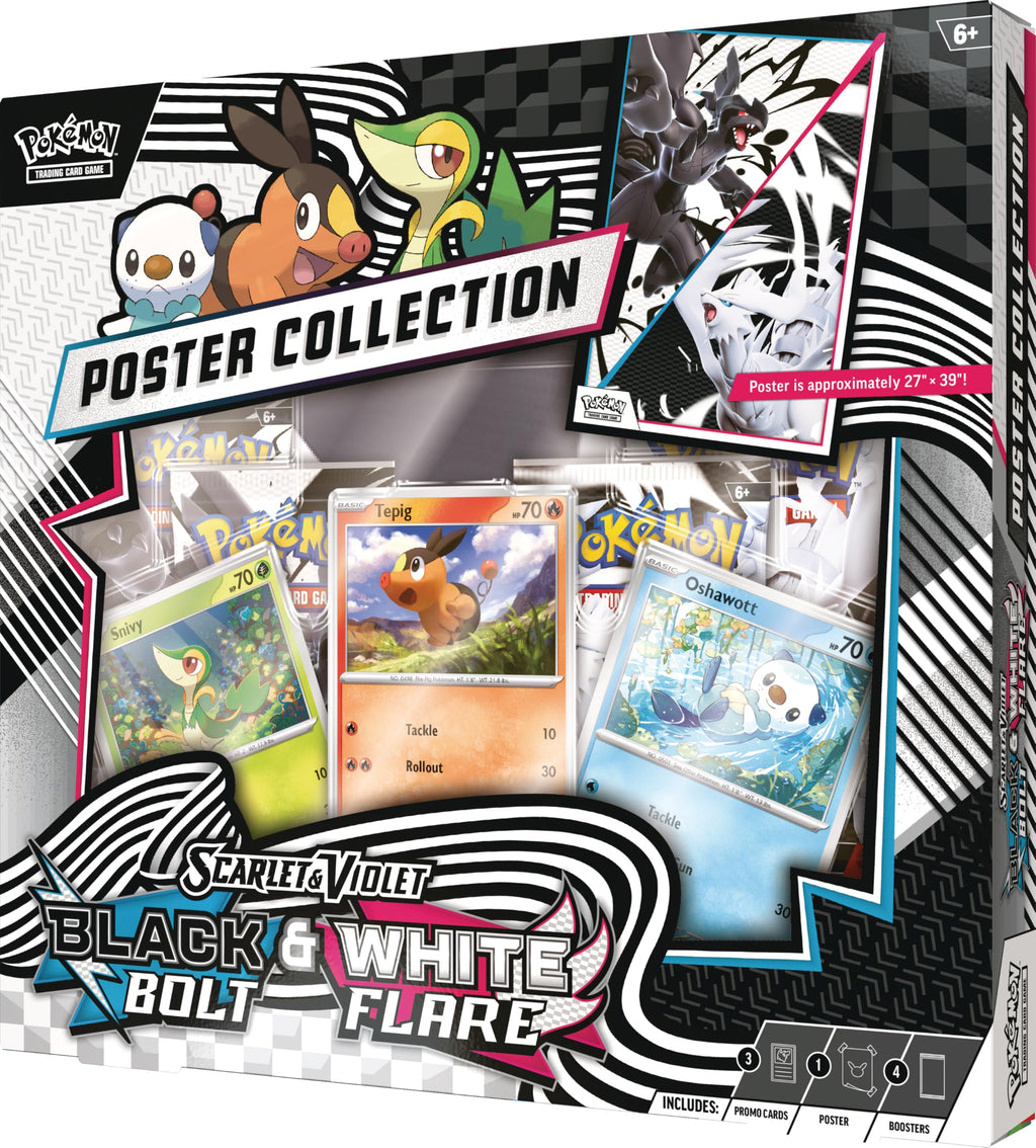 Pokemon TCG Poster Box N460