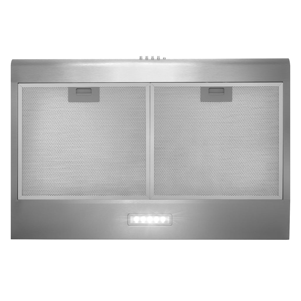 30 in. Under Cabinet Range Hood with LED Lights, Stainless Steel L136547