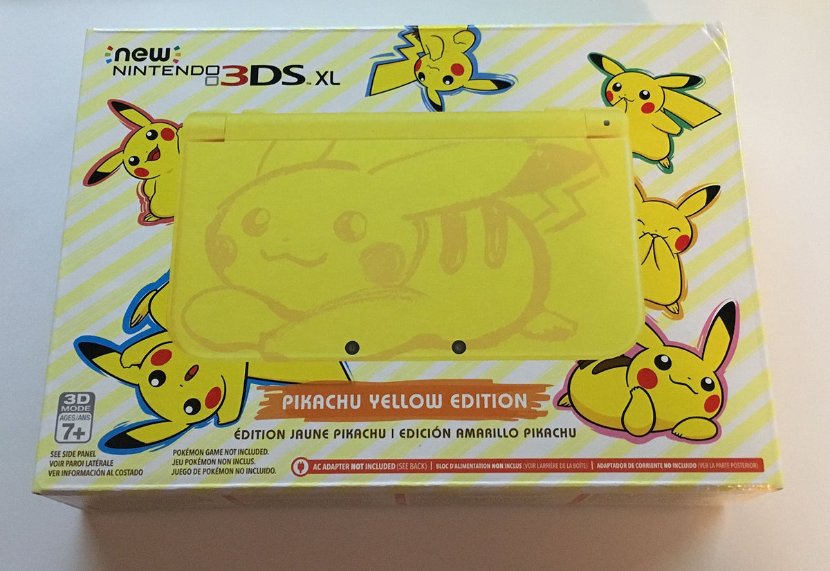 Yellow New Nintendo 3DS XL Console Y131