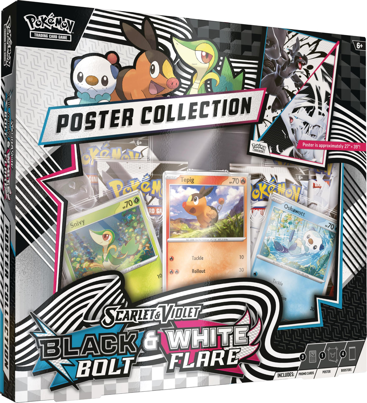 Pokemon TCG Poster Box N460