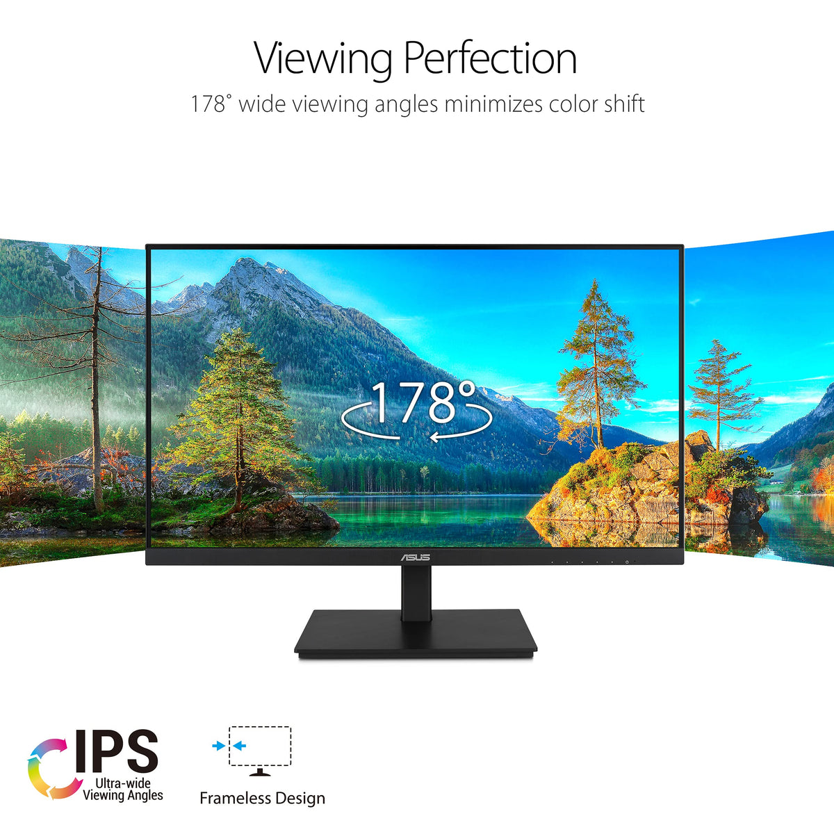 24" 1080P FHD IPS Computer Monitor B676