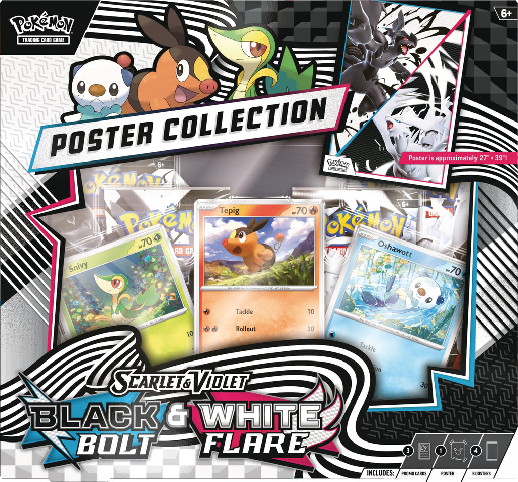 Pokemon TCG Poster Box N460