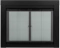 Black Medium Fireplace Screen L46116
